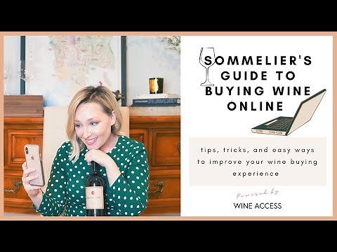 A Guide to Shopping for & Buying Wine Online - everything you need to know before clicking purchase