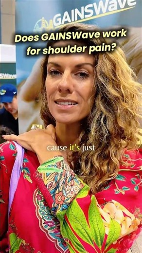 Does GAINSWave Work for Shoulder Pain? | Shockwave Therapy for Musculoskeletal Recovery