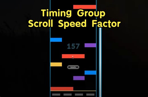 Quaver v1.6.0 SV新功能更新两则