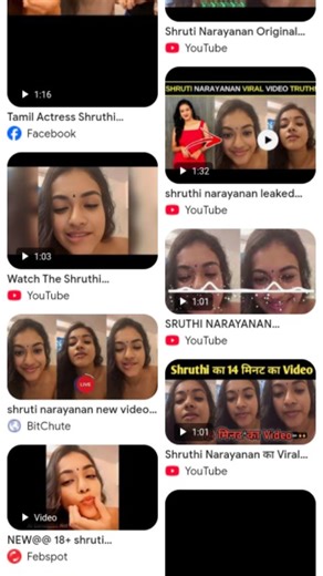 Strictly18plus on Instagram: "Shruthi narayanan leaked viral @strictly18plus #shruthinarayanan"