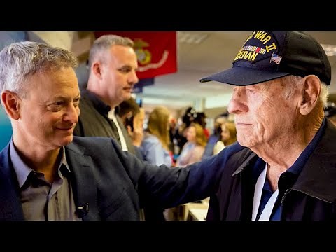 Gary Reflects on His Service to America's Heroes, Receives USS Midway American Patriot Award