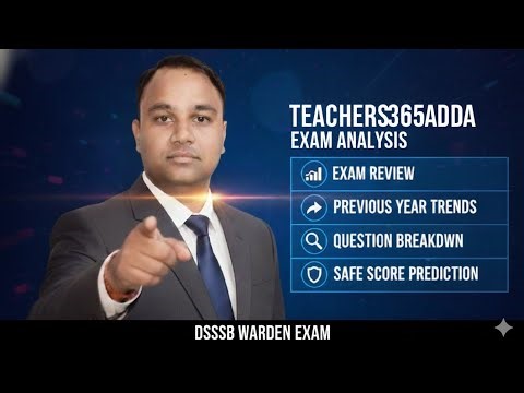 #DSSSBExamAnalysis#JailWarderCutOff#DSSSBQuestionPaper#DSSSBPreparation#DSSSB_GK or#DSSSB_Maths