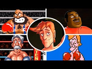 Evolution of Weakest Opponents in Punch-Out!! (1983 - 2021)