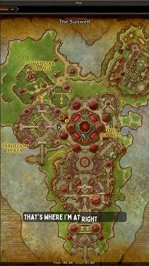 How to find the Parhelion Plaza entrance #alts #worldofwarcraft #leveling #delves