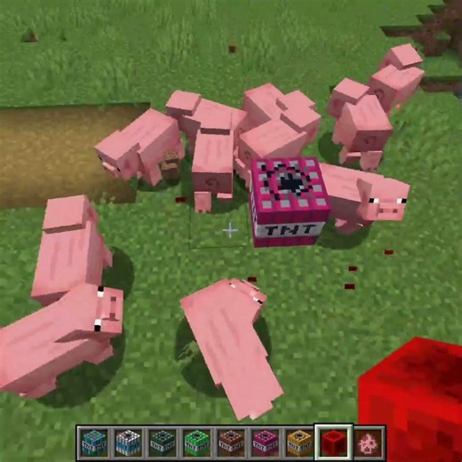 Tnt vs Mob 283