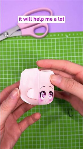 Crafting Nezuko: Adorable 3D Paper Doll Tutorial! 🌟