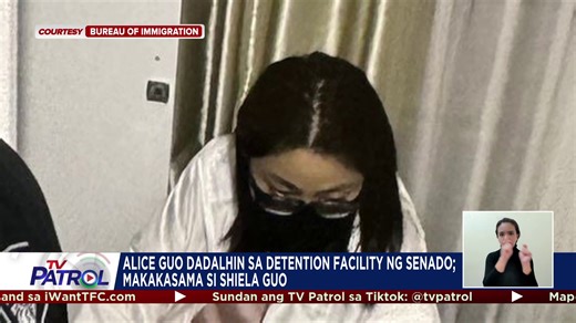 Ikinatuwa ng mga mambabatas ang pagkakaaresto kay dating Bamban, Tarlac mayor Alice Guo na inaasahang pasasagutin sa mga pagdinig tungkol sa POGO at mga umano'y ilegal na gawain. May babala naman si Pangulong Ferdinand Marcos, Jr. sa mga tumatakas sa hustisya. Kaugnay na ulat: https://news.abs-cbn.com/news/2024/9/4/alice-guo-expected-to-return-to-ph-on-thursday-or-friday-nbi-1301 | TV Patrol