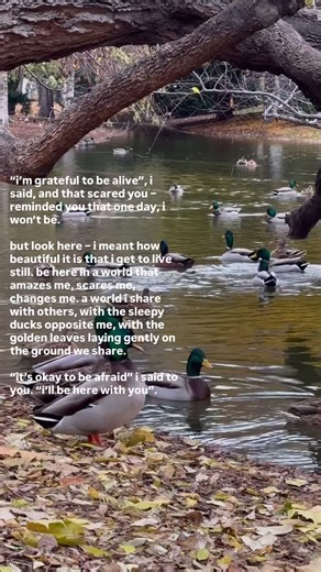 a poem about living and loving