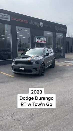2023 Dodge Durango RT Tow’n Go Package Overview