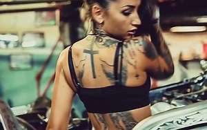 俄罗斯大妞！Angelica Anderson-性感训练