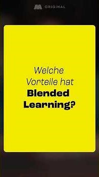 What are the benefits of blended learning?