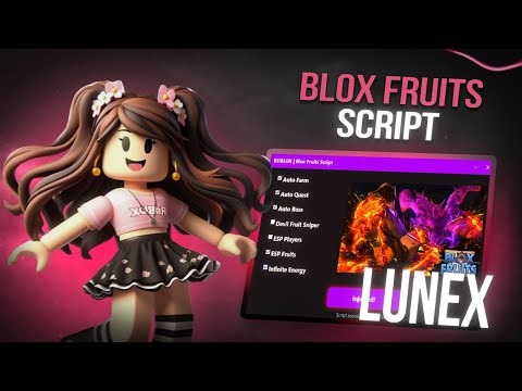 Blox Fruits Script [Menu] | Roblox x Blox Fruits Scripts [2025] | Roblox x Blox Fruits Script [New]