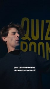 🎉 -15% sur tes parties chez @quiz_room #Angers ? C’est cadeau 🎁 💥 Utilise le code BUZZANGERS au moment de ta réservation en ligne 📍 Adresse : 59 bis rue Larevellière, 49100 Angers 🏆 Offre valable à #Angers uniquement, sur tous les jeux ⏳ Pour toute réservation effectuée jusqu’au 1er septembre 2025 ! 👉 Que tu sois team culture pop, blindtest ou joueur de l’ombre façon « La Taupe », c’est le moment de venir buzzer 🔔 #QuizRoom #CodePromo #SortirAngers #BonPlan #JeuxEntreAmis #BlindTest #Cult