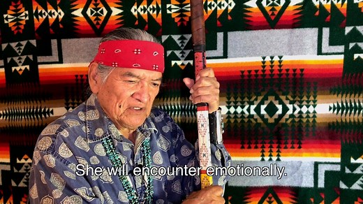 Navajo Historian, Wally Brown, teaches about Kinaaldá. And what the young women are taught when they became women. | Navajo Traditional Teachings