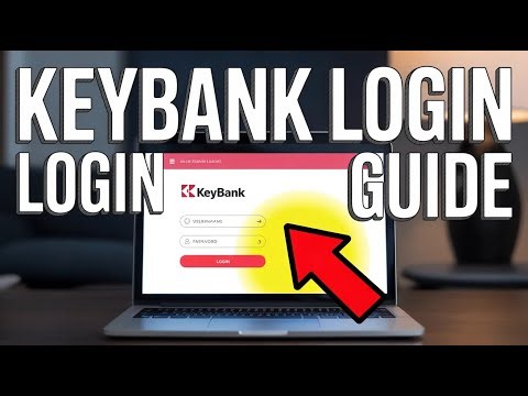 How to login to KeyBank online banking - Quick Access