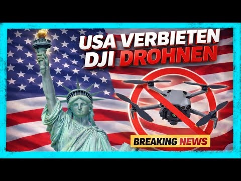 USA vs. DJI🚫Was steckt dahinter?