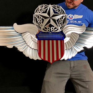 www.MilitaryMetalArt.com | Military Metal Art