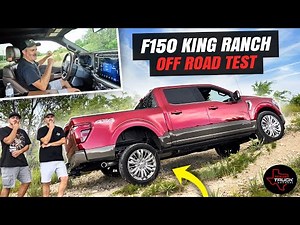 Can The F150 King Ranch (Powerboost) Off Road?