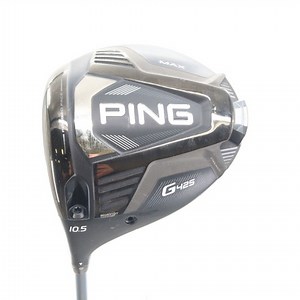 PING G425 MAX Driver 10.5 Deg Graphite Shaft Regular Flex Left-Handed P-110472