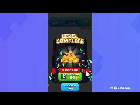 Color Block Jam Level 202 Solution Walkthrough