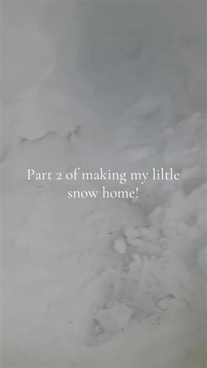 Building a Snow House: Part 2 of My Iglu Project