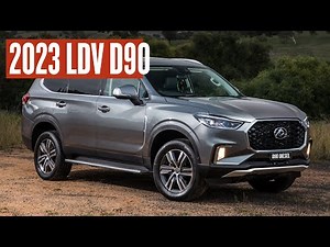 2023 LDV D90 | New Tech & Premium Styling!