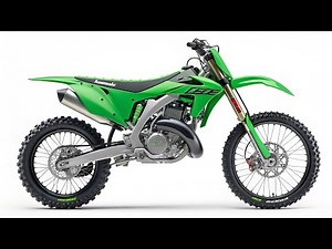 New Kawasaki KX112 Finally Launched!!!