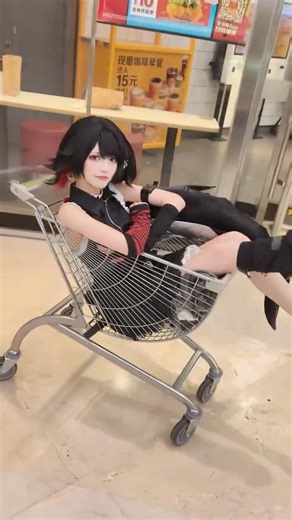 Ellen Joe #anime #game #fyp #zzz #zenlesszonezero #ellenjoe #cos #cosplay #cosplayer #girl