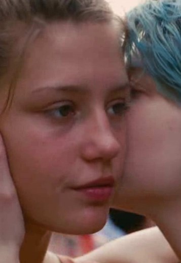One of the few scenes in Blue Is the Warmest Colour (2013) that was filmed as true b-roll. Shot with two cameras at once, it carries a raw, documentary feel that makes the moment unforgettable. #BlueIsTheWarmestColour #Movies #MovieClips