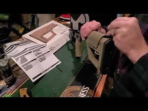Magpul PRS Lite part2 "install"