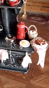 Dollhouse Kitchen, 1/12 Scale, Miniatures - Etsy