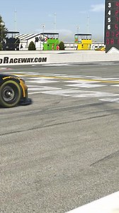 At least the wrecks don’t hurt in iRacing 🫣 Looking back at a crash-filled @enascar @iracingofficial @cocacolaracing from Pocono. #iracing #NASCAR | Joe Gibbs Racing