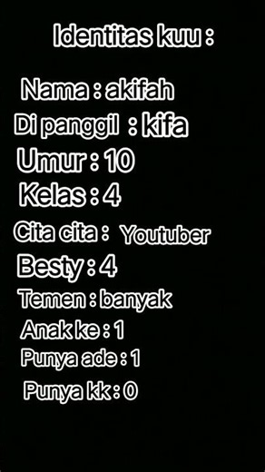 yg nolak denda 1 like yaa gusyyy