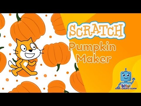 Make a Pumpkin Costume Changer in Scratch - Kids Coding Tutorial