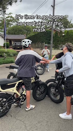 Taking Off the Mask: A Heartfelt Moment