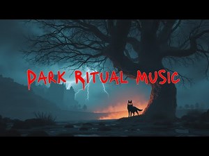 Gothic Music for Dark Rituals ~ Eerie Black Magic Ambiance & Shadow Spells