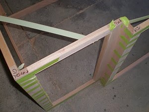 #38 Ciecie i klejenie pod katem 45 stopni. Tak robimy to w Ameryce. Ty tez tak mozesz.