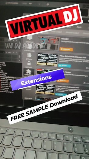 2.9K views · 14 reactions | Virtual Dj free Sample download tutorial #virtualdj #free #samples #download | VM DJ Academy Chennai - Pro DJ Class | Facebook