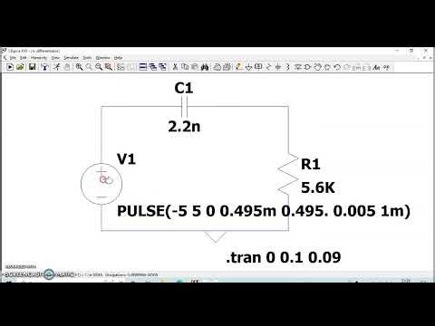 How to give triangular wave input in LTSPICE?