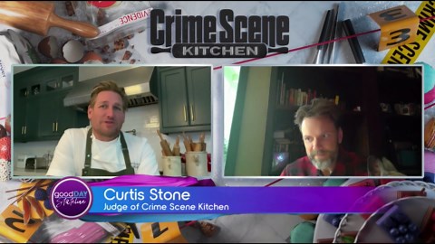 Joel McHale and Curtis Stone talk season three of ‘Crime Scene Kitchen’