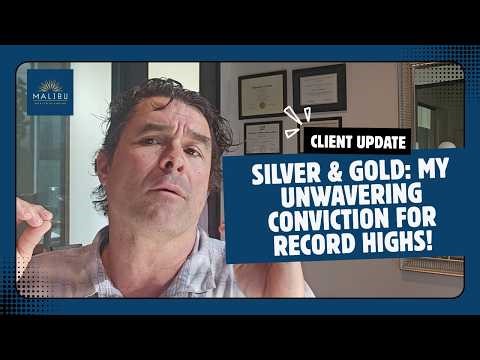 Silver & Gold My Unwavering Conviction for Record Highs!