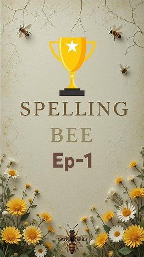 Can You Spell the Winning Word of 2025? 🐝 | Spelling Bee Challenge #1