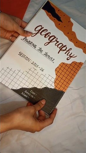 aesthetic geography project file ✨ | powering the future 🌿 school project ideas #geographyeducation