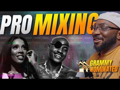 Afrobeat Mixing Masterclass - Ruger ft Tiwa Savage “Toma Toma” Explained