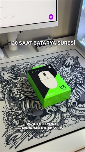 EN UYGUN VE KALİTELİ MOUSE. #gaming #keşfet #wraith
