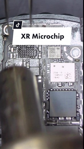 iPhone XR Microchip Removal - How to Remove Microchip from iPhone