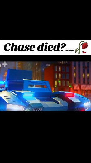 Unfortunate News About Chase from Paw Patrol