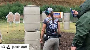 #Repost @jessie.duff with @repostapp ・・・ USPSA Area 3 Stage 12: 12.52 ❤️󾓵 @leupoldoptics @taurususa @hornady_manufacturing @walkersgsm @bolle_eyewear @weatherbyinc @tacticalsol @eastonarchery @realtreeoutdoors | Women of USPSA