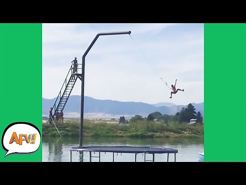 Big Swing? Bigger FAIL! 😅🤣 | Funny Big Air Fails | AFV 2021