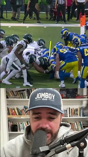 How the Eagles do the tush push